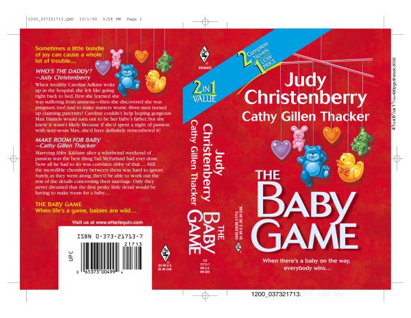 Baby Game (By Request 2'S) cover