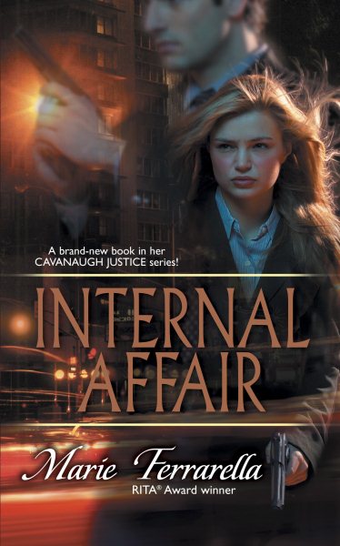 Internal Affair (Cavanaugh Justice Series) cover