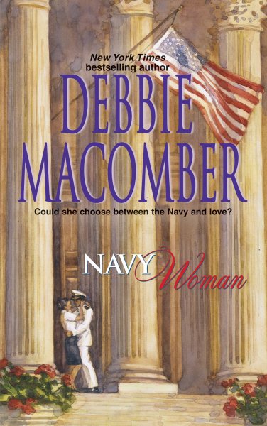 Navy Woman (The Navy Series #4) (Silhouette Special Edition, No 683) cover