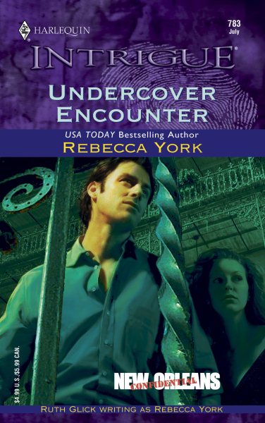 Undercover Encounter: New Orleans Confidential (Harlequin Intrigue) cover