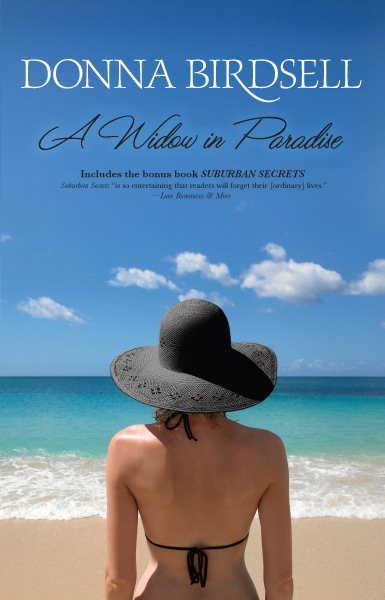 A Widow In Paradise: A Widow in Paradise\Suburban Secrets cover
