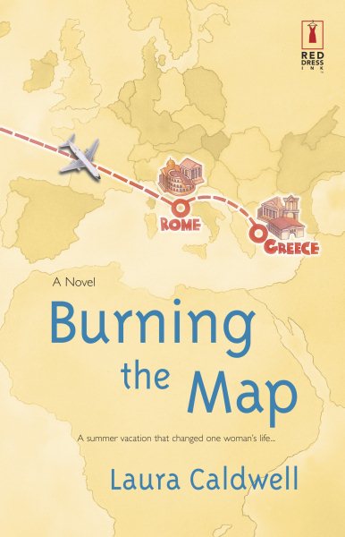 Burning The Map cover