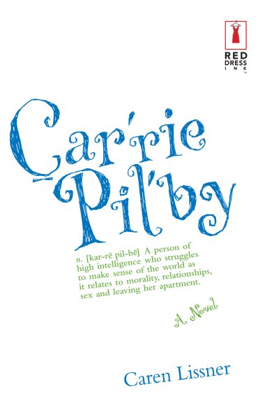 Carrie Pilby cover