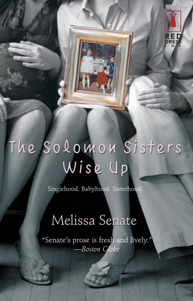 The Solomon Sisters Wise Up (Red Dress Ink) cover