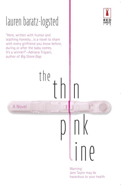 The Thin Pink Line (Red Dress Ink) cover
