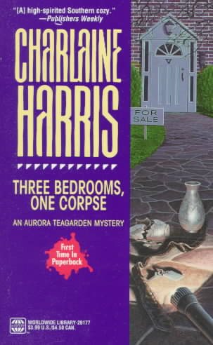 Three Bedrooms, One Corpse (Aurora Teagarden Mysteries, Book 3) cover