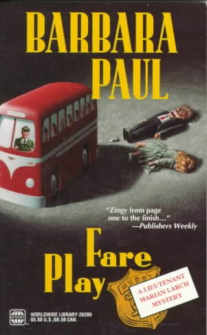 Fare Play (Marian Larch Series) cover