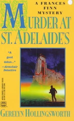 Murder At St Adelaide's cover