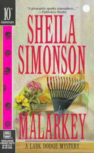 Malarkey (Worldwide Library Mystery) cover