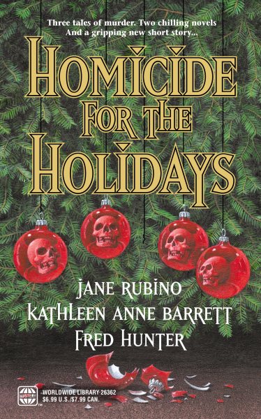 Homicide For The Holidays (Wwl Mystery) cover