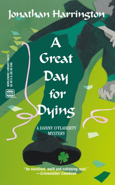 A Great Day For Dying cover