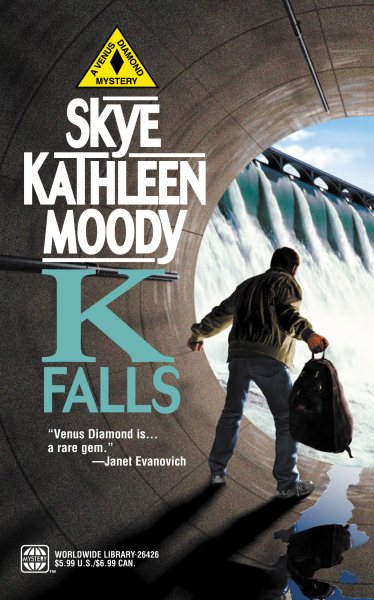 K Falls (Venus Diamond Mysteries) cover
