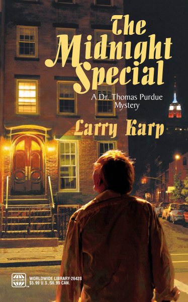 The Midnight Special (Worldwide Library Mysteries) cover