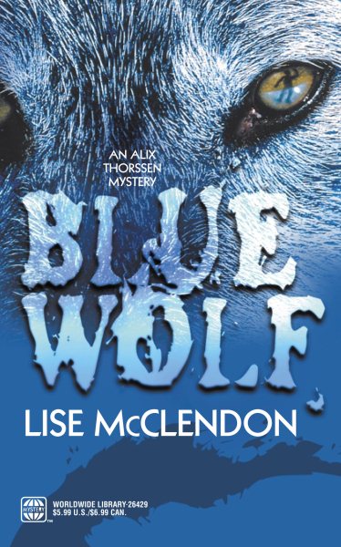 Bluewolf (Worldwide Library Mysteries) cover