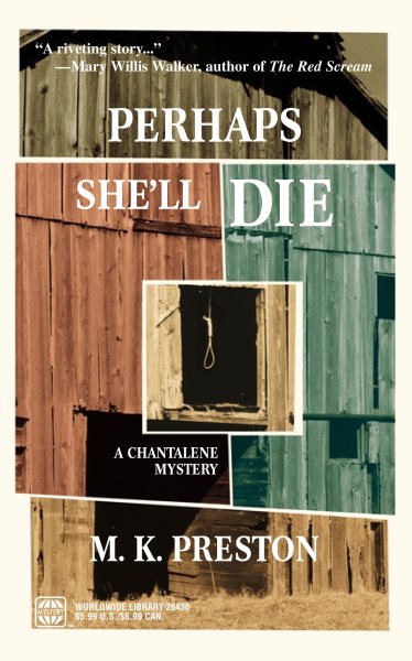 Perhaps She'll Die (A Chantalene Mystery) cover