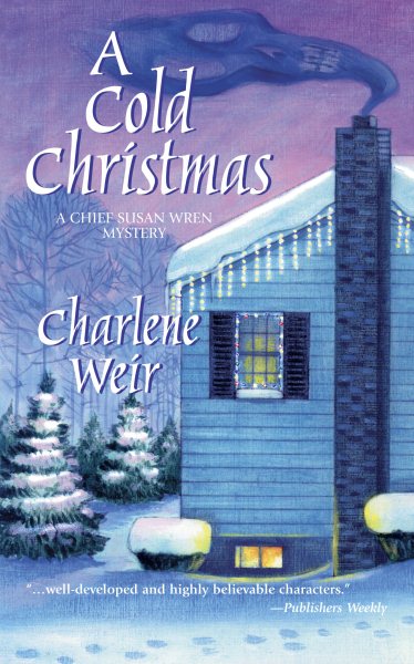 A Cold Christmas (Worldwide Library Mysteries) cover