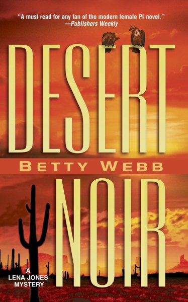 Desert Noir (Worldwide Library Mysteries) cover