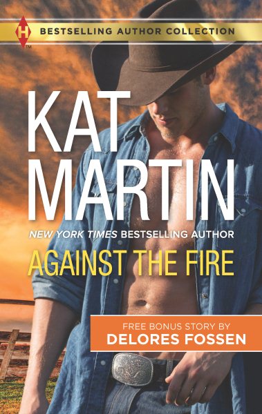 Against the Fire & Outlaw Lawman: A 2-in-1 Collection (Harlequin Bestselling Author Collection) cover