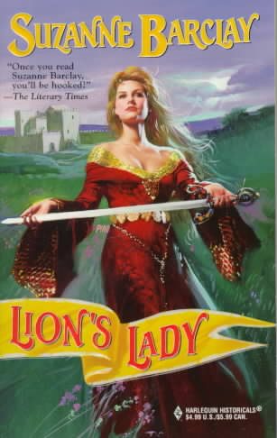 Lion'S Lady (The Sutherland Series) (Historical) cover