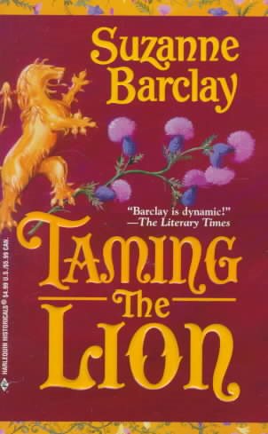 Taming The Lion (The Sutherland Series) cover