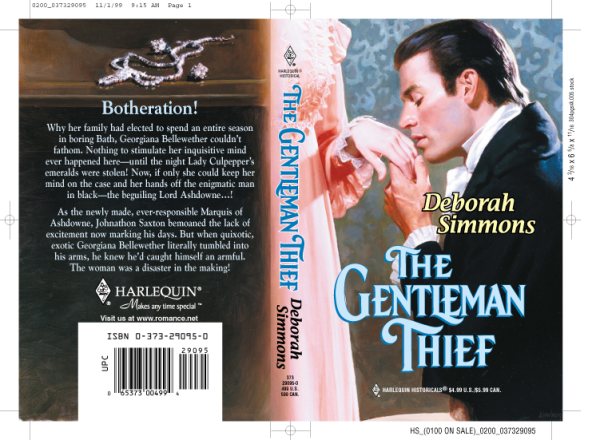 Gentleman Thief cover