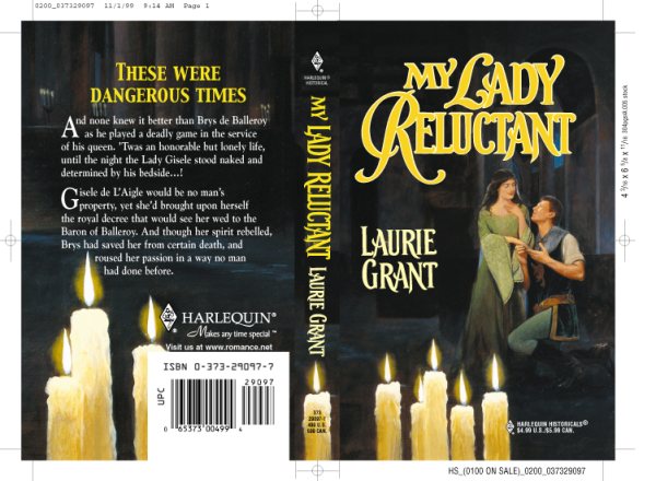 My Lady Reluctant cover