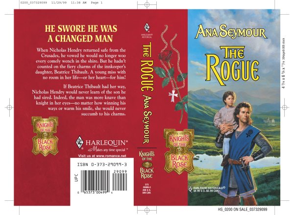 Rogue (Knights Of The Black Rose) (Historical, 499) cover