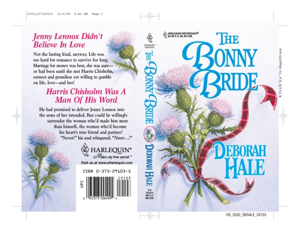 The Bonny Bride (Harlequin Historical Series, No. 503) cover