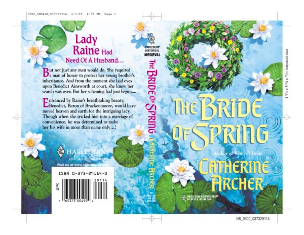 Bride Of Spring (Seasons' Brides) (Historical, 514) cover
