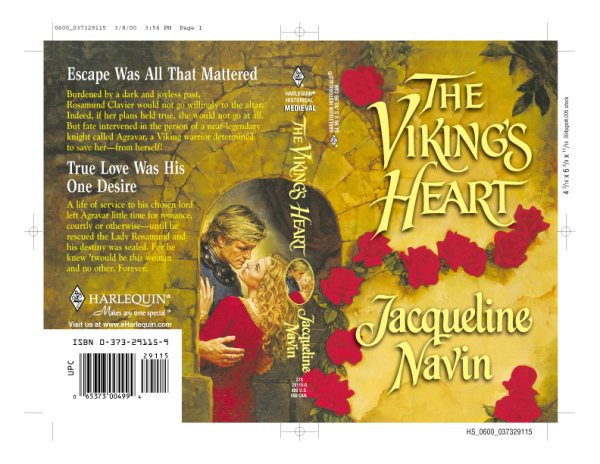 The Viking's Heart (Harlequin Historical, 515) cover