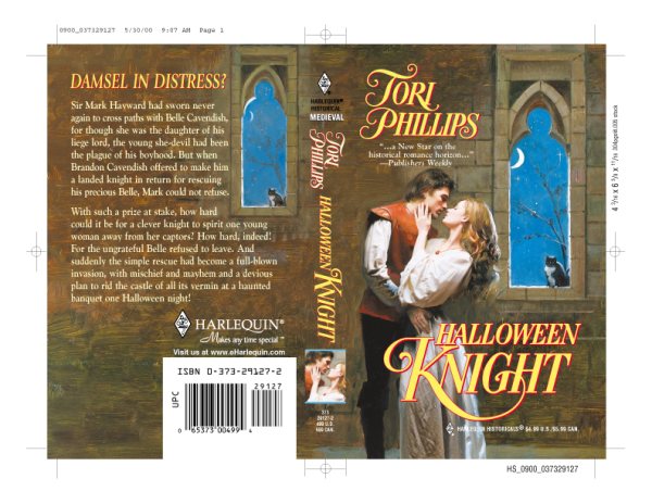 Halloween Knight (The Cavendish Chronicles)