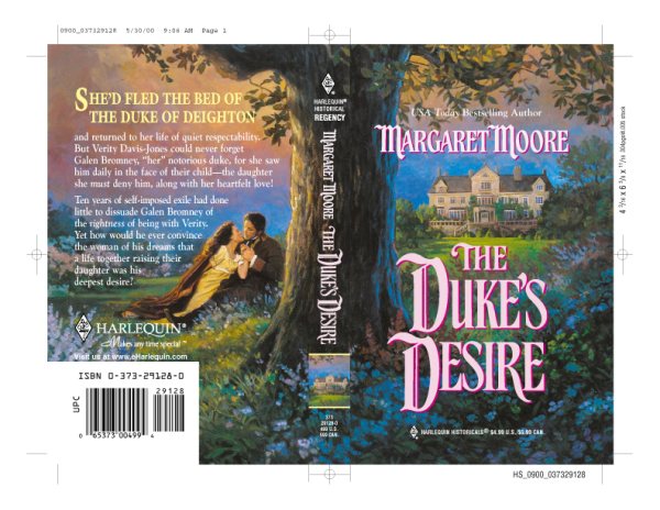 The Duke's Desire cover