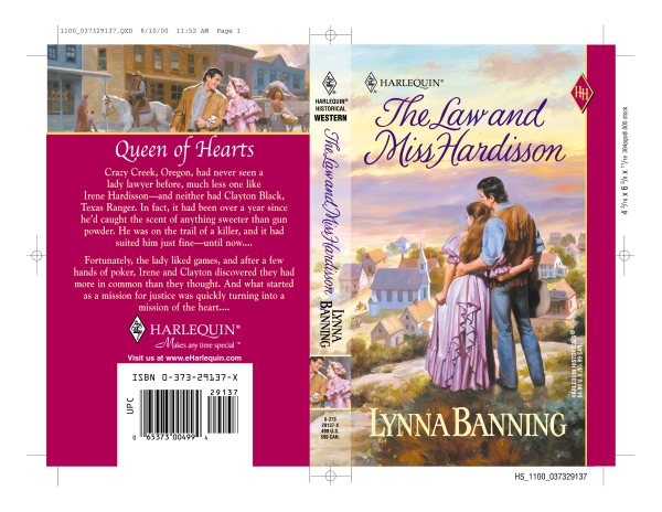 The Law And Miss Hardisson cover