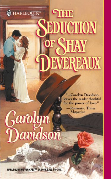 Seduction Of Shay Devereaux cover