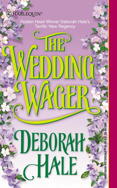 The Wedding Wager (Harlequin Historical Series, No. 563) cover