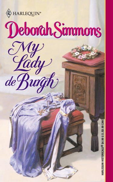 My Lady De Burgh cover