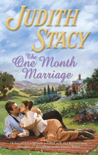 The One Month Marriage cover