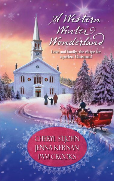 A Western Winter Wonderland: An Anthology cover