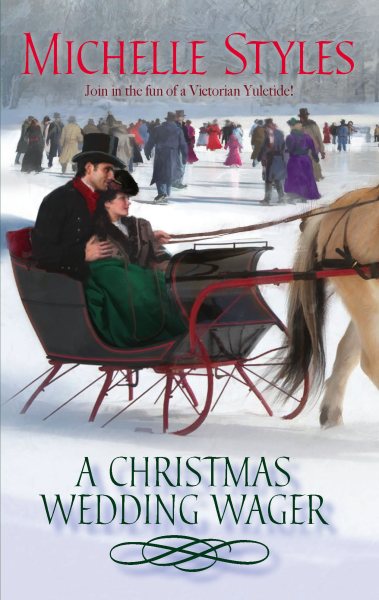 A Christmas Wedding Wager cover