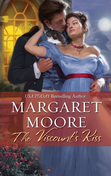 The Viscount's Kiss cover