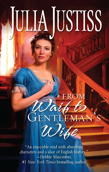 From Waif to Gentleman's Wife cover
