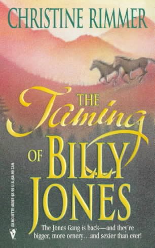 The Taming of Billy Jones (The Jones Gang) cover