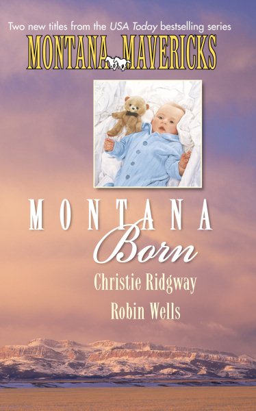 Montana Born (2 Novels in 1) cover