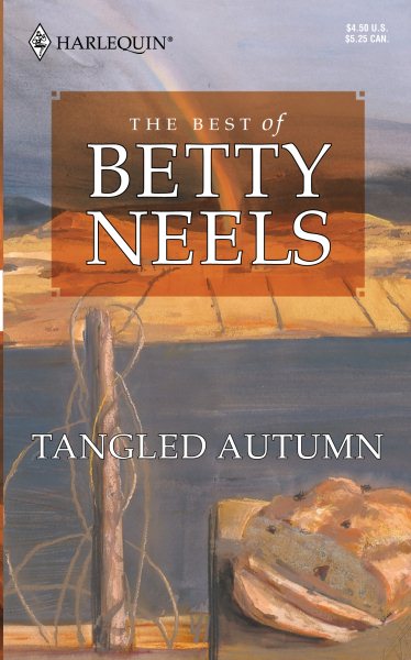 Tangled Autumn  (Best of Betty Neels reprint) cover