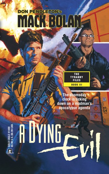 Mack Bolan: A Dying Evil cover