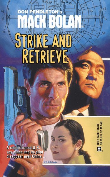 Strike and Retrieve (Super Bolan #89) cover