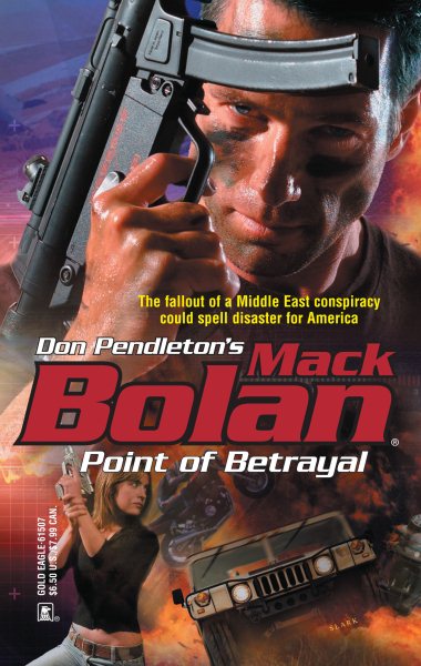 Point of Betrayal (Superbolan) cover