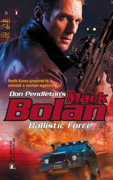 Ballistic Force (Superbolan No. 105) cover