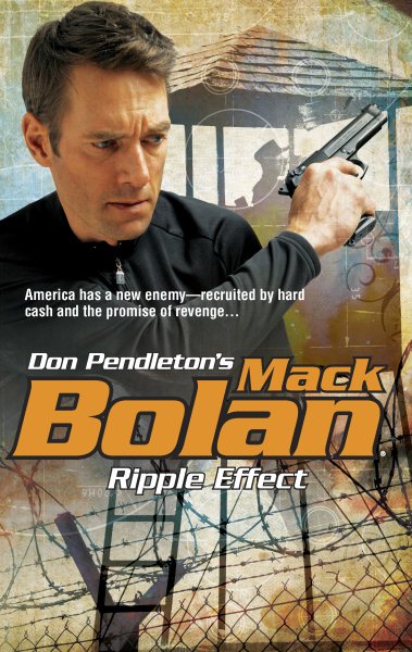 Ripple Effect (Mack Bolan: Super Bolan) cover