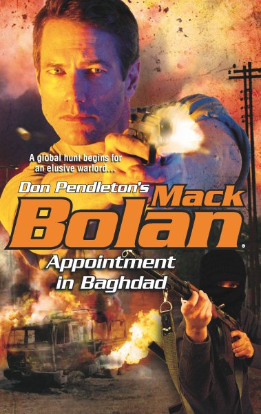 Appointment in Baghdad (Mack Bolan) cover